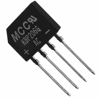 Bridge rectifier 600V 2A