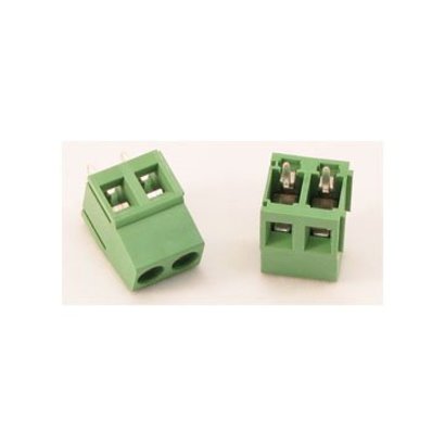 Printconnector with screw terminal 2 pin