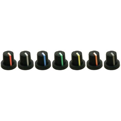 Potentiometer knob Grey