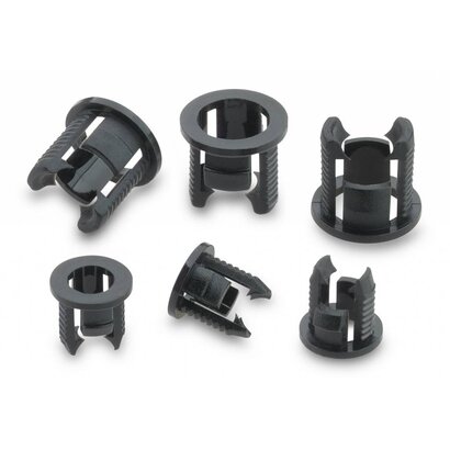 LED Holder snap-in 5 mm