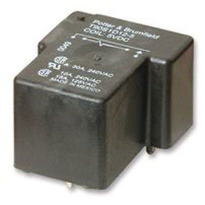 Circuitboard relay 24V 30A