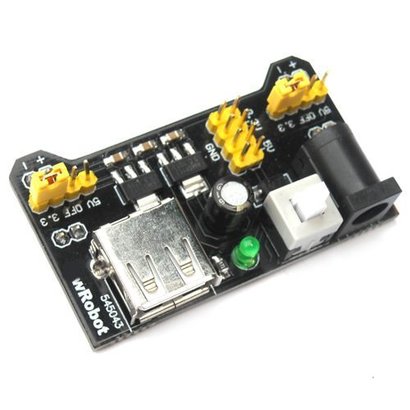 Breadboard Power Supply 3.3V / 5V
