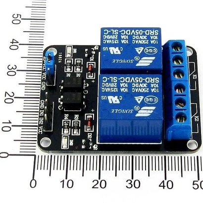 2 Channel relay Module