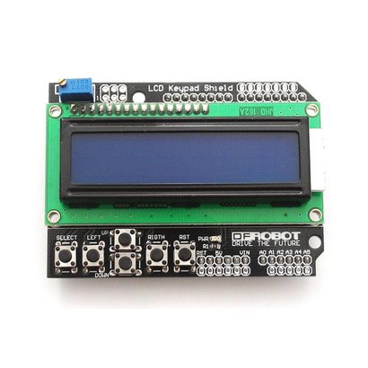 LCD Shield 2 x 16 Characters