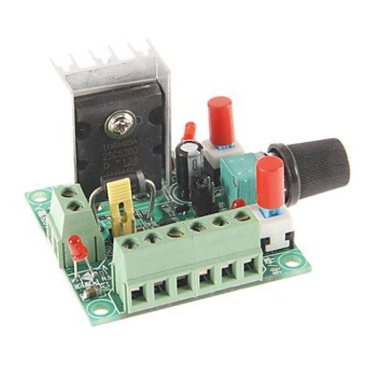 PWM Generator for Stepper Motor Driver