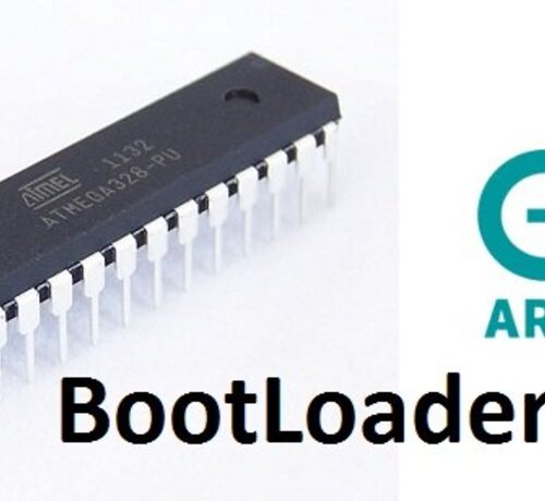 ATMEGA328P voorgeprogrammeerd met de Arduino Uno R3 Bootloader