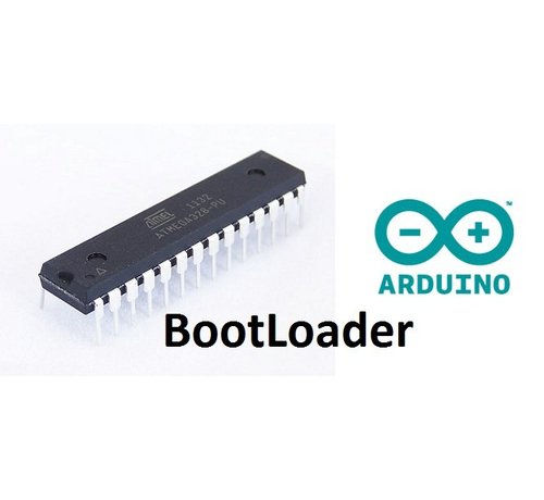 ATMEGA328P voorgeprogrammeerd met de Arduino Uno R3 Bootloader