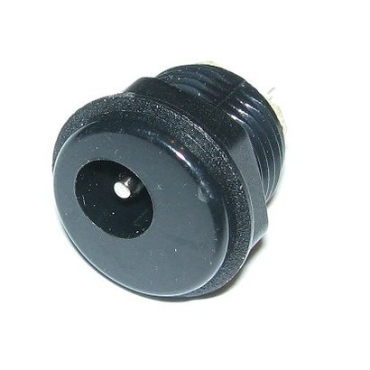 DC socket 5.5MM X 2.1MM Panel mounting CCTV Power