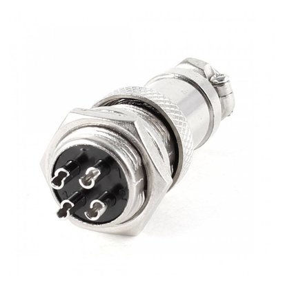 GX16-4 Connector, 4 Pins Power Connector