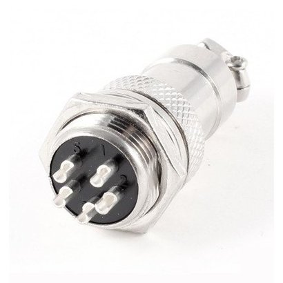 GX16-5 Connector, 5 Pins Power Connector