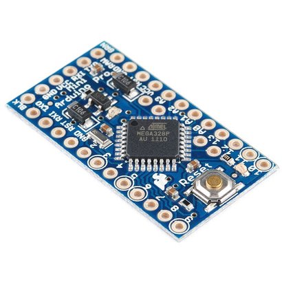 Arduino Pro Mini, met header setje
