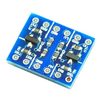Level Converter 2 Channel with headerset