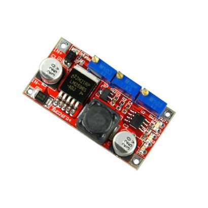 CC-VC step down converter, Stroom en Voltage Begrenzing