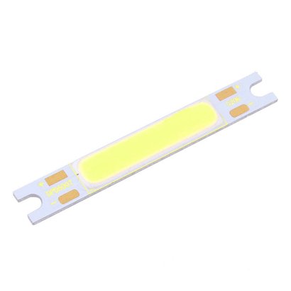 COB LED 3 Watt Short Cool White, Extremly Bright
