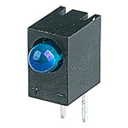 3 mm Blue Led With Holder