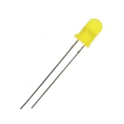 Led Yellow 5mm Diffused, From Kingbright