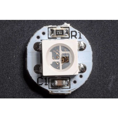 RGB SMD Led with wit integrated WS2812B Chip Type 5050