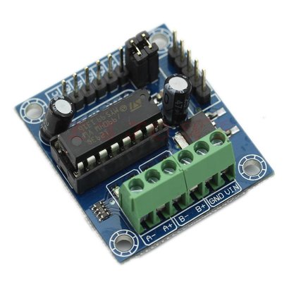 Mini Motor Driver expansion Module, Based on the L293D Chip