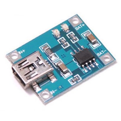 Li-Ion, LiPo USB Charging Module, 1000mA