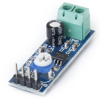Mini Amplifier Module, 200 x Amplification Factor