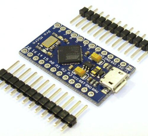 Arduino Pro Micro, ATmega32U4 5V