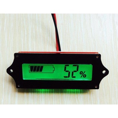 Battery Capacity LCD Meter Module