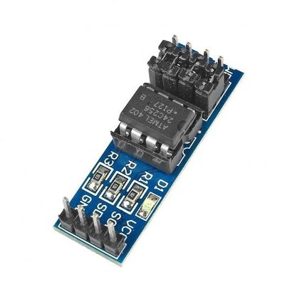 AT24C256 Serial EEPROM Module, 256K, I2C, SPI