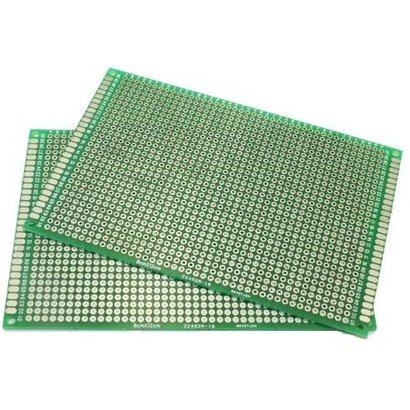 Experimentboard 5 x 7 Cm, Dualsided, Polyester