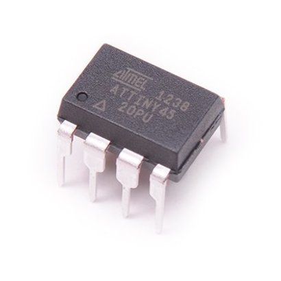 Atmel ATTiny45, Microcontroller