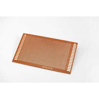 Experimentboard 15 x 9 Cm, Singlesided