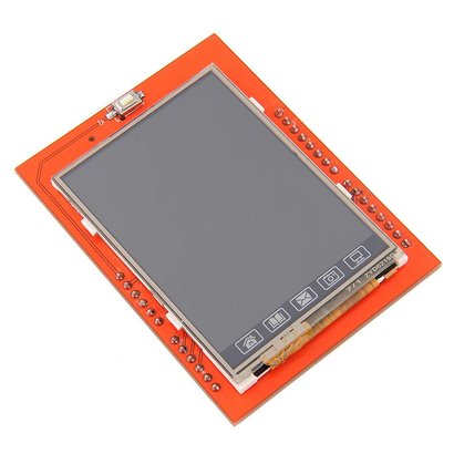 2.4" Touch Screen LCD Shield