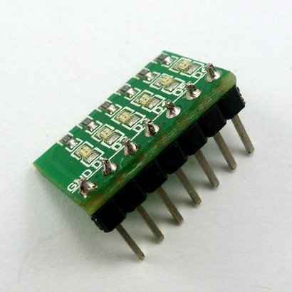 6 bit Blue LED Module
