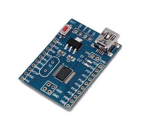 STM8S Minimum System Development Board