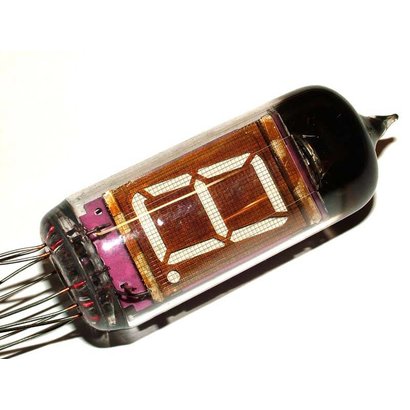 Nixie IV-11 (ИВ-11) VFD Buis, Post USSR, Vintage