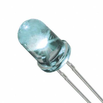 Optosupply Led 5mm Sky Blue clear