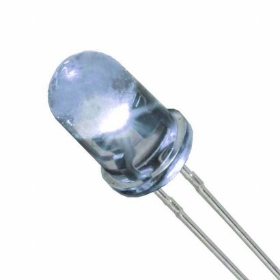 Led 5mm Ice Blue clear
