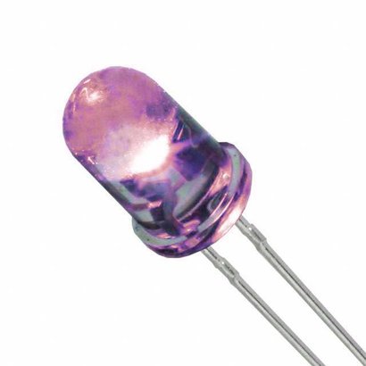 Led 5mm Salmon Pink clear