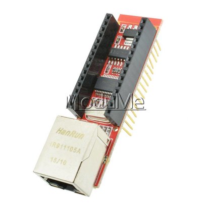 Nano ENC28J60 Ethernet Shield V1.0