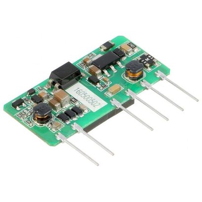 Aimtec AC/DC Omvormer 5 Volt 1 Ampère Mini formaat, AIMTEC AMEOF5-5SJZ