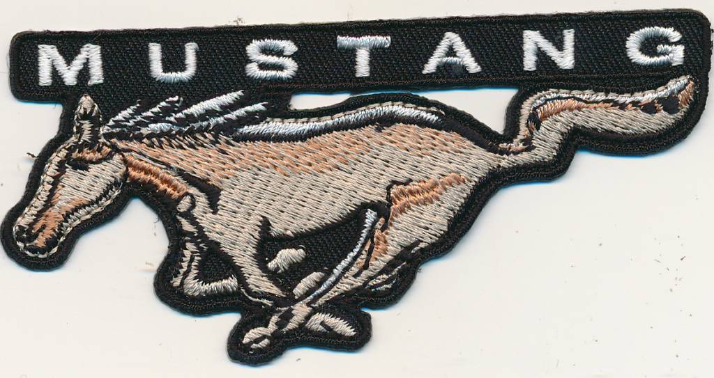 Ford mustang patch #3