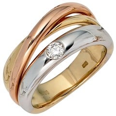 Ringe aus Gelbgold
