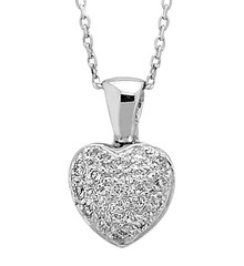 Artikel mit Schlagwort Herz Diamant Collier
