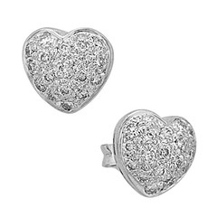 Artikel mit Schlagwort Herz Diamant Ohrstecker