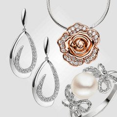 Silberschmuck - zeitlos, elegant, modern