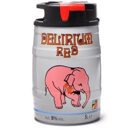 Buy online Delirium Tremens Vat 5L Online Beer of Belgium