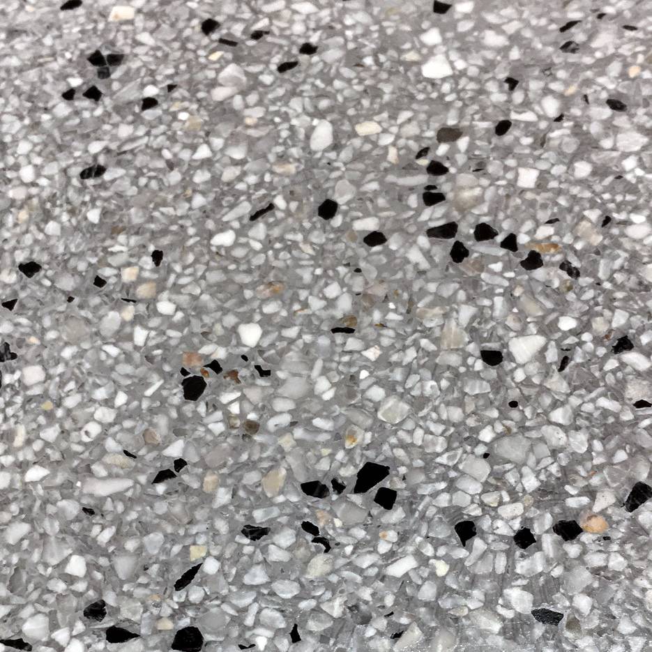 Side Table Terrazzo Grey Side Table Terrazzo Grey