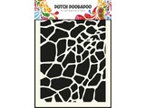 Dutch Doobadoo Dutch Mask Art A5 Giraffe
