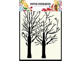 Dutch Doobadoo Dutch Mask Art A6 Trees