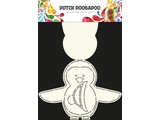 Dutch Doobadoo Dutch Card Art A4 Penguin