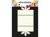 Dutch Doobadoo Dutch Fold Card Art A4 Flower A4
